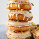 Image for article titled Turn gulab jamun into doughnuts for a South Asian taste of childhood
